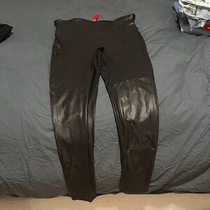 SPANX Black Skinny Pants